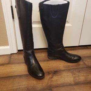 Sam Edelman Wide Calf Penny Boot - Like New w/Box